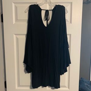 Black American Eagle Dress